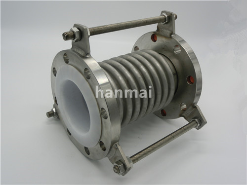 不銹鋼鋼襯四氟補償器