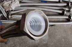 金屬軟管接頭出現失效是怎么回事